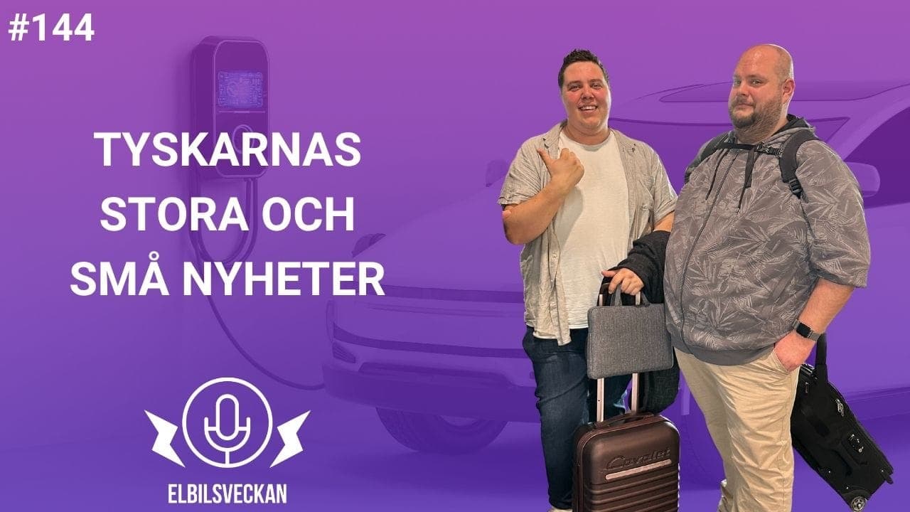 Avsnitt 144 – Tyskarnas stora och små nyheter – bild 1 av 1