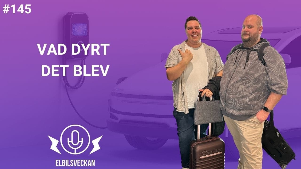 Avsnitt 145 – Vad dyrt det blev – bild 1 av 1
