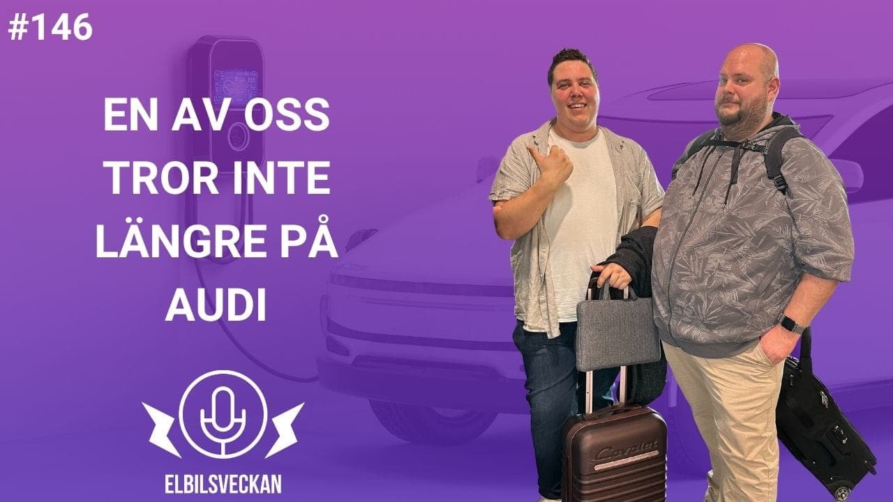 Avsnitt 146 – En av oss tror inte längre på Audi – bild 1 av 1