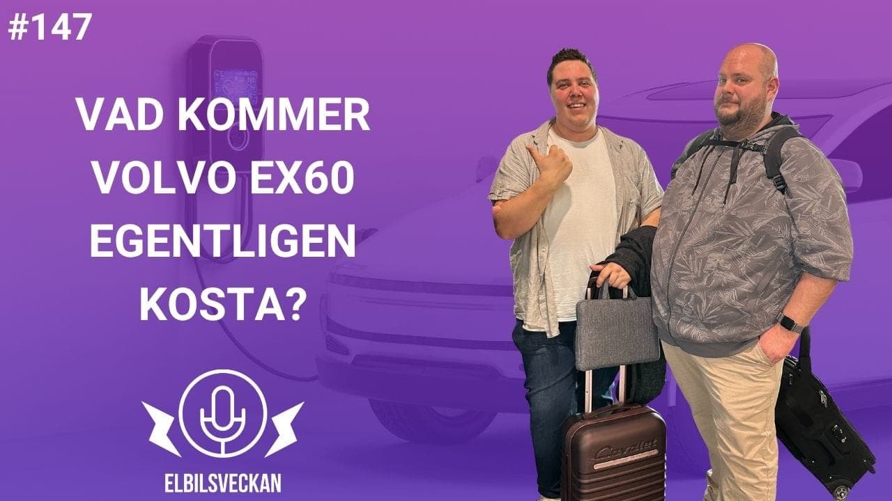 Avsnitt 147 – Vad kommer EX60 egentligen kosta – bild 1 av 1