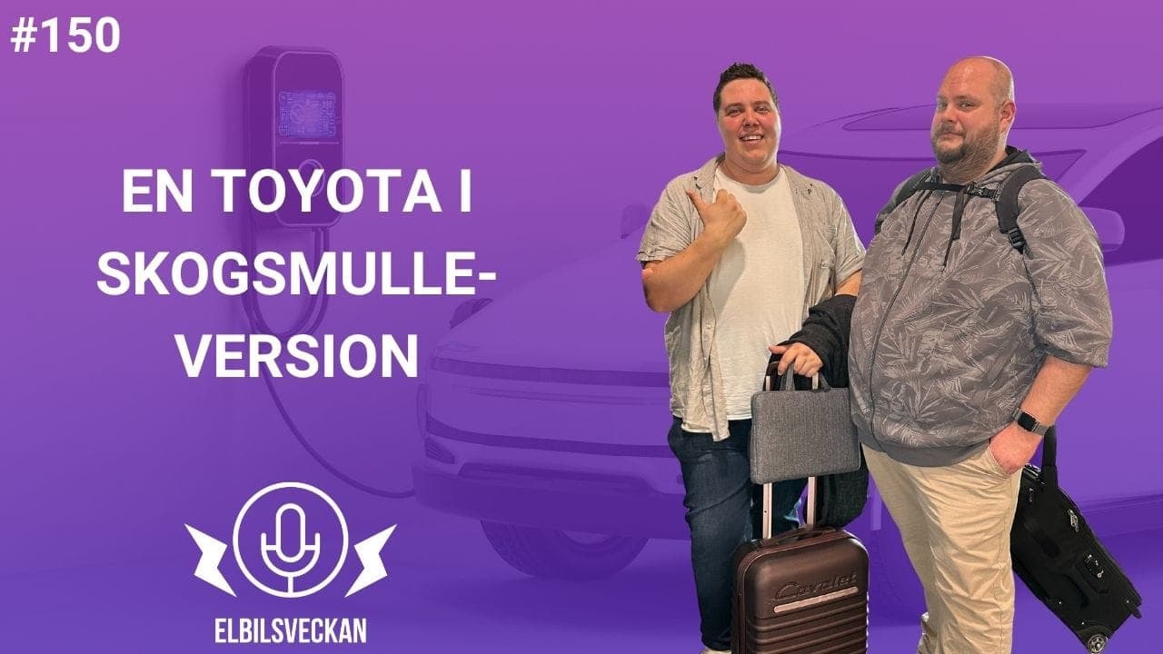 Avsnitt 150 – En Toyota i skogsmulleversion – bild 1 av 1