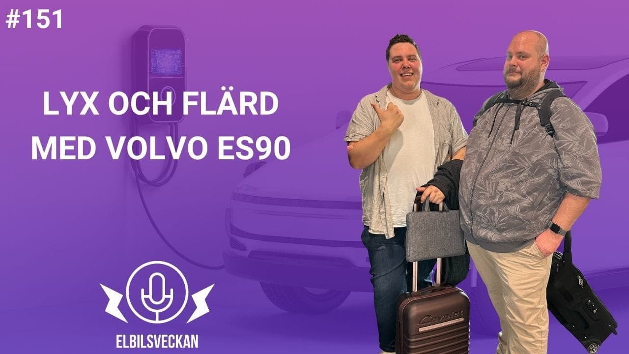 Avsnitt 151 – Lyx och flärd med Volvo ES90 – bild 1 av 1