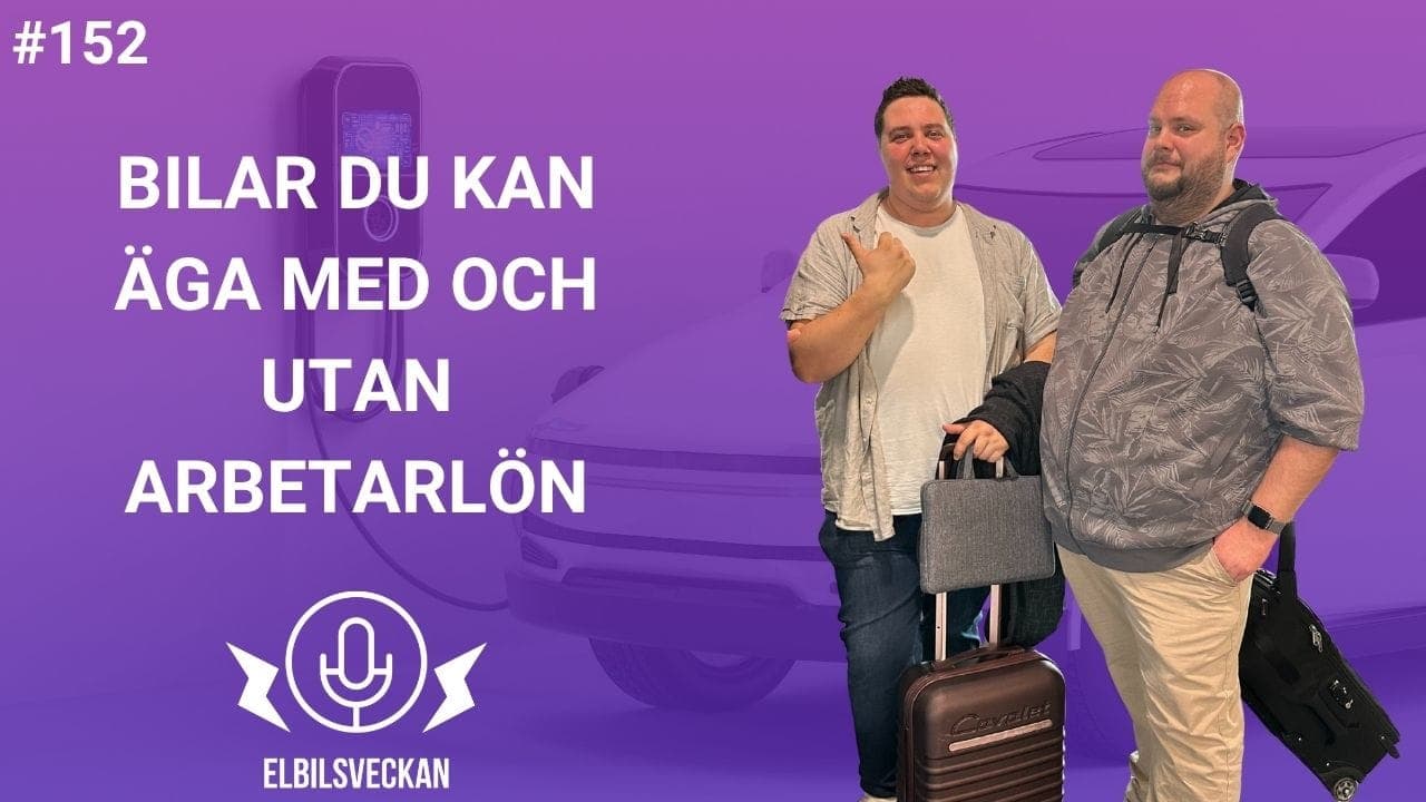 Avsnitt 152 – Bilar du kan äga med och utan arbetarlön – bild 1 av 1