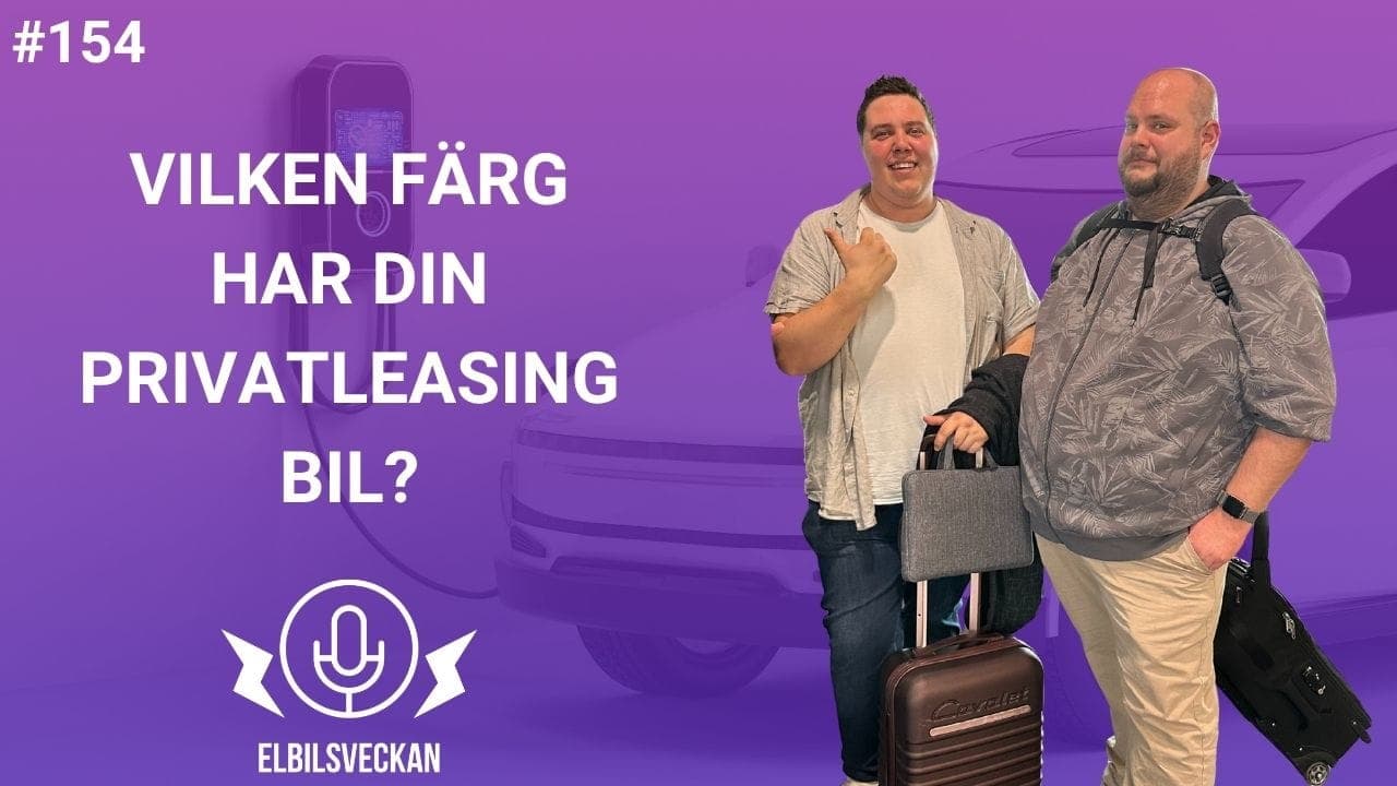 Avsnitt 154 – Vilken färg har din privatleasingbil – bild 1 av 1