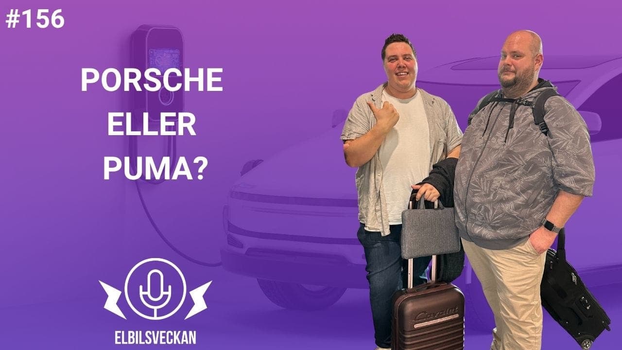 Avsnitt 156 – Porsche eller Puma – bild 1 av 1