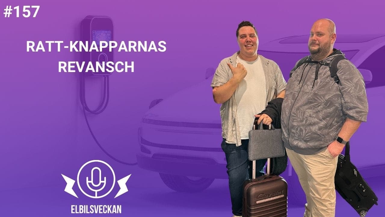Avsnitt 157 – Rattknapparnas revanch – bild 1 av 1