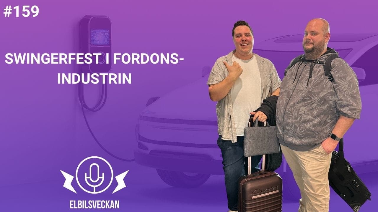 Avsnitt 159 – Swingerfest i fordonsindustrin – bild 1 av 1