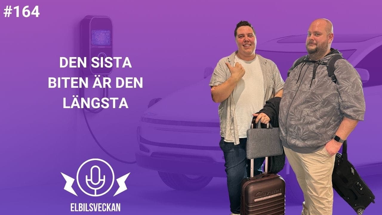 Avsnitt 164 – Den sista biten är den längsta – bild 1 av 1