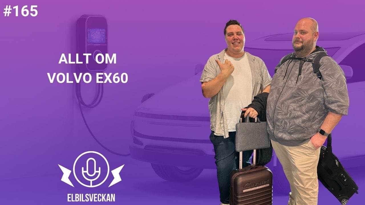 Avsnitt 165 – Allt om Volvo EX60 – bild 1 av 1