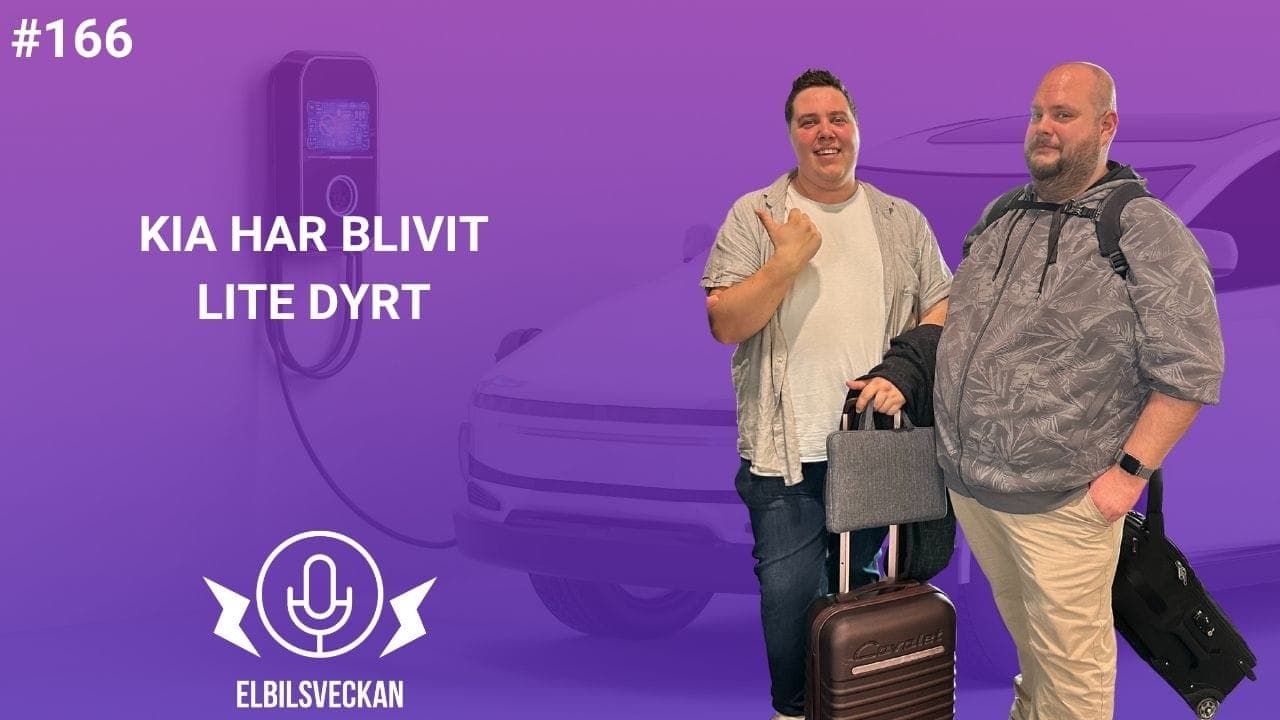 Avsnitt 166 – Kia har blivit lite dyrt – bild 1 av 1