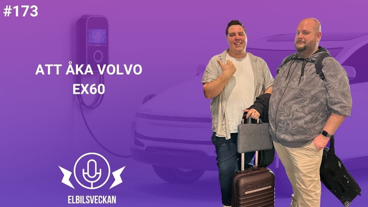 Avsnitt 173 – Att åka Volvo EX60 – bild 1 av 1