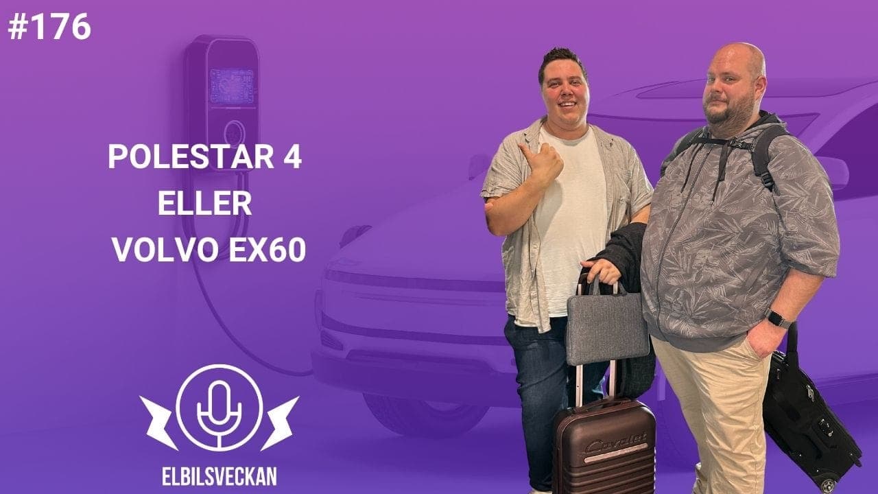 Avsnitt 176 – Polestar 4 eller Volvo EX60 – bild 1 av 1