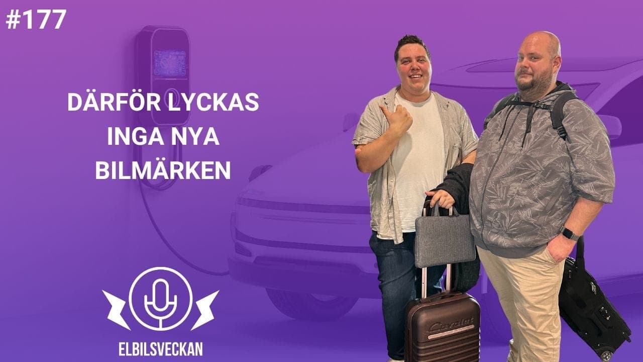Avsnitt 177 – Därför lyckas inga nya bilmärken – bild 1 av 1