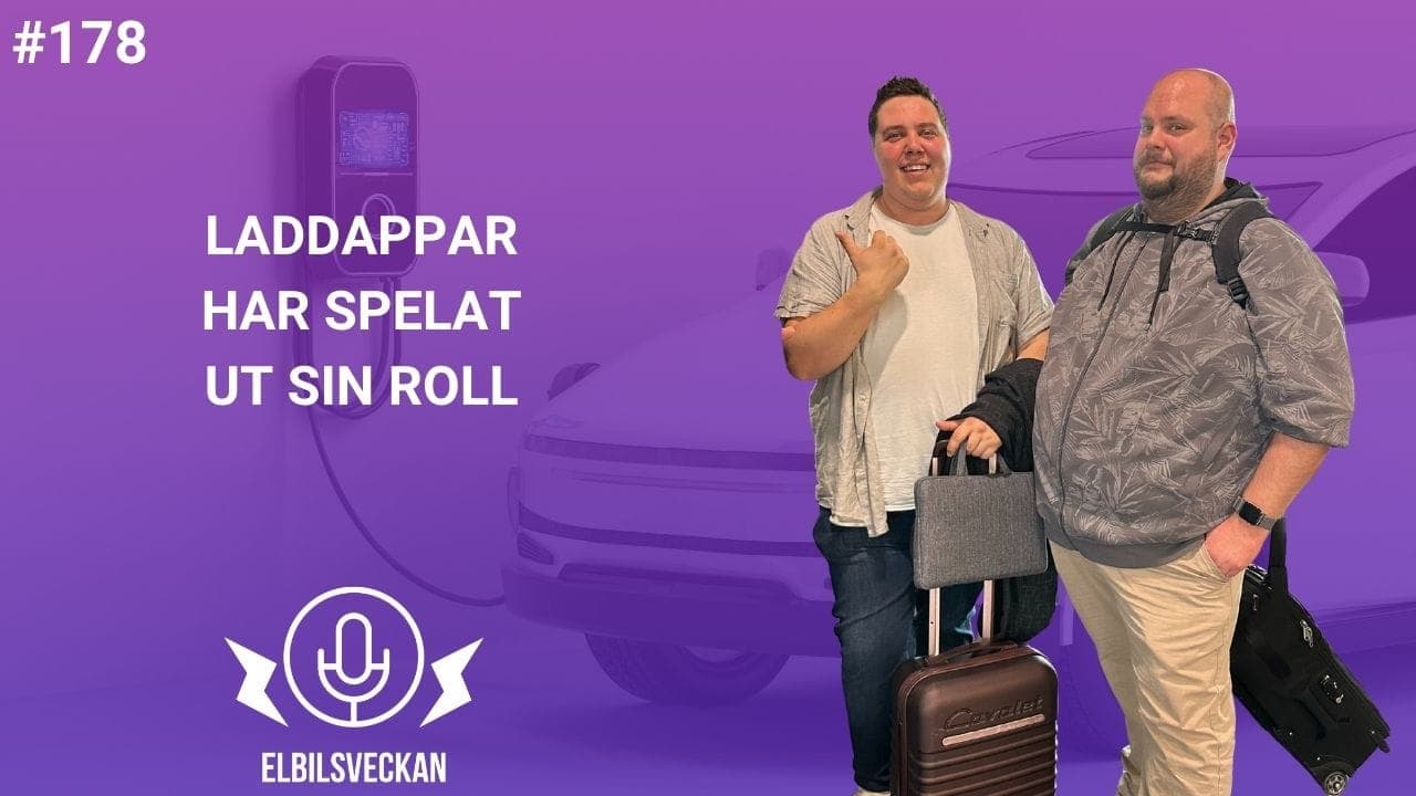 Avsnitt 178 – Laddappar har spelat ut sin roll – bild 1 av 1