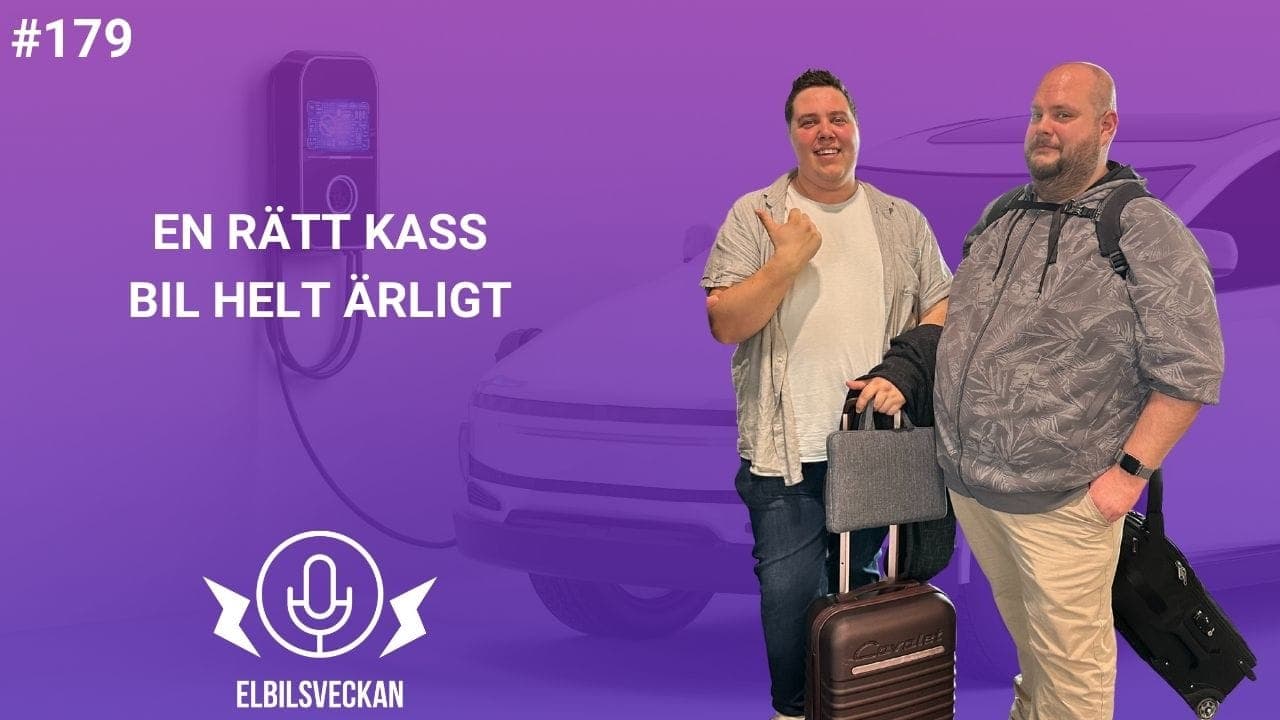 Avsnitt 179 – En rätt kass bil helt ärligt – bild 1 av 1