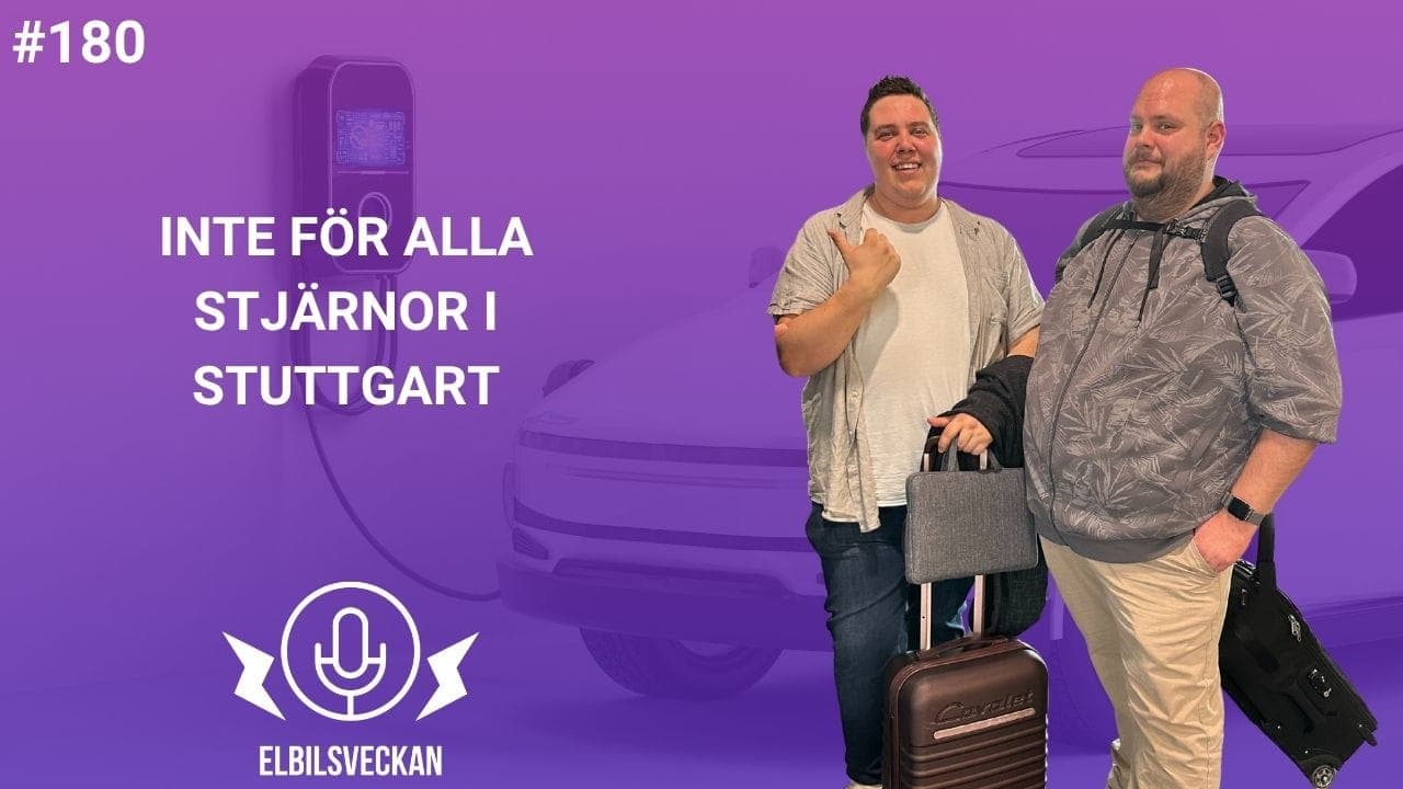 Avsnitt 180 – Inte för alla stjärnor i Stuttgart – bild 1 av 1