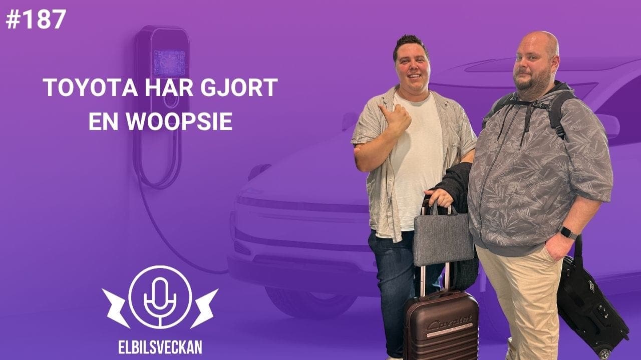 Avsnitt 187 – Toyota har gjort en woopsie – bild 1 av 1