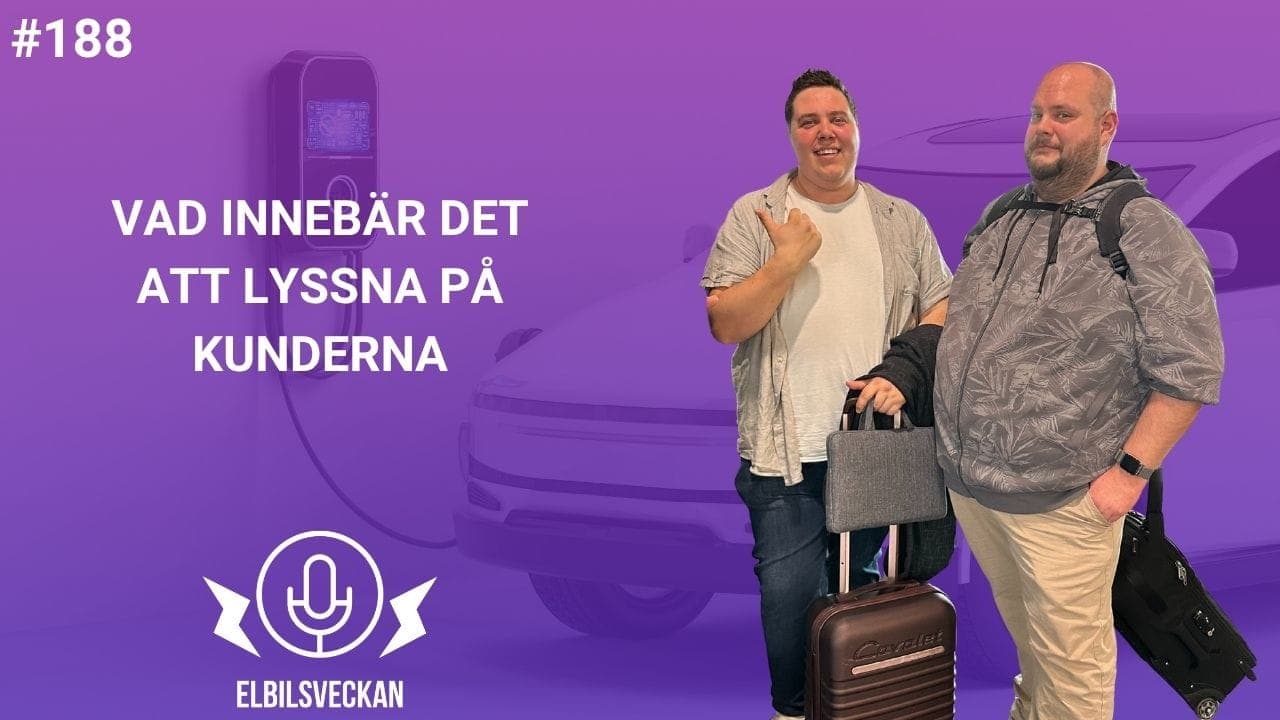Avsnitt 188 – Vad innebär det att lyssna på kunderna – bild 1 av 1