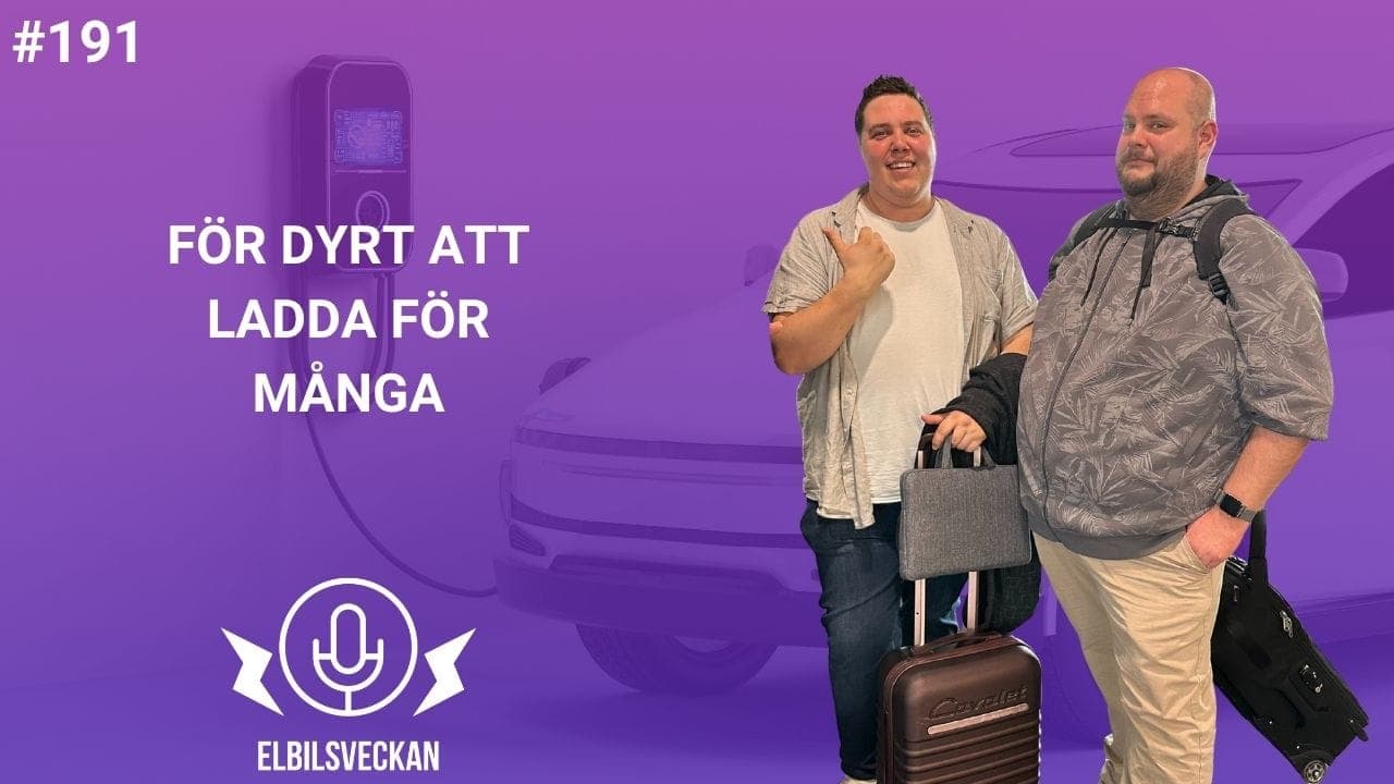 Avsnitt 191 – För dyrt att ladda för många