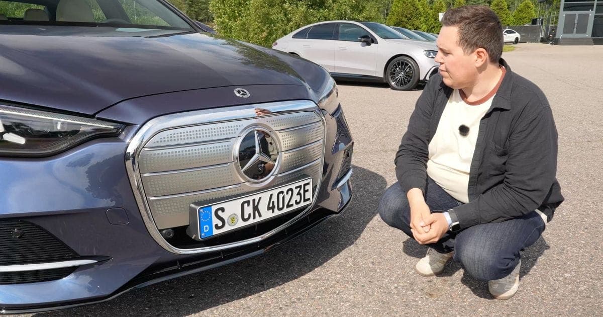 Mercedes C-klass har vuxit ur sina kläder