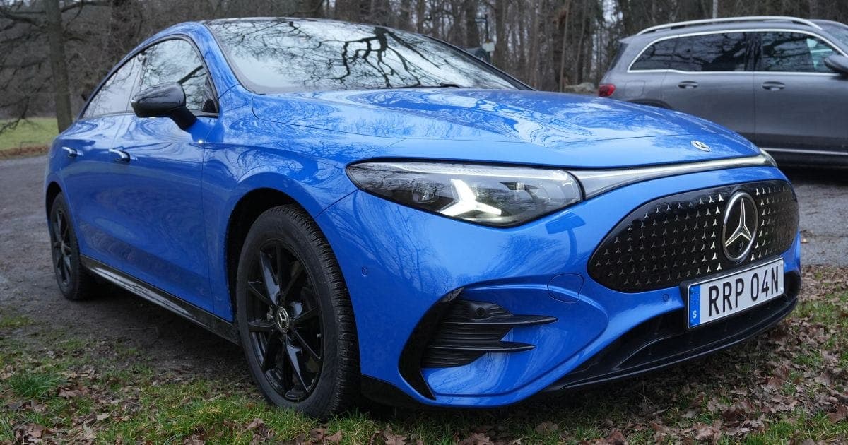 Mercedes CLA visar vägen för en stjärna på villovägar