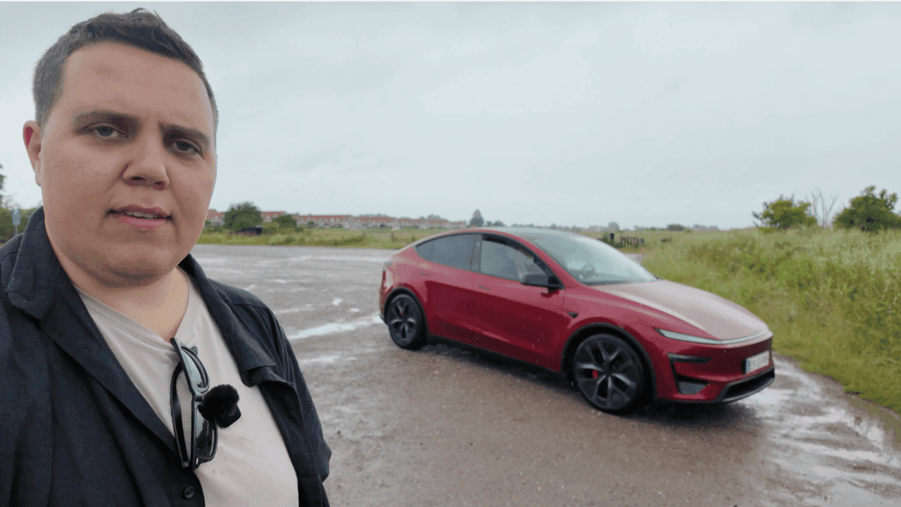 Testar Tesla FSD i Köpenhamn: så fungerar systemet Sverige säger nej till