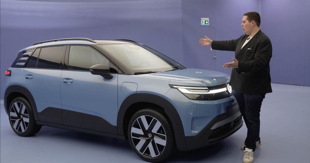 Här är nya Volkswagen ID. Cross – Rymligare – bild 1 av 1