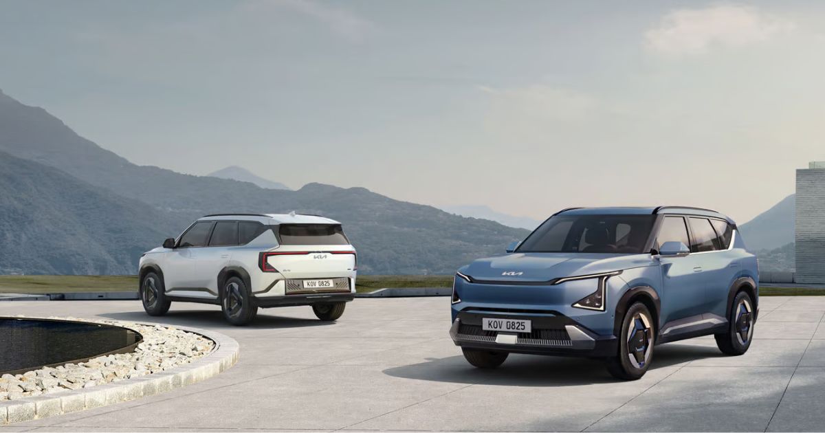 Kia EV5 till Sverige i höst? Här är det vi vet om mellansuven
