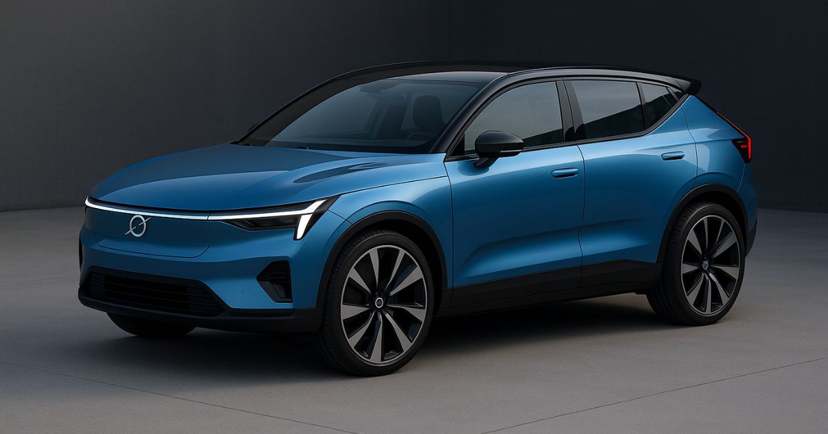 Avslöjat: Då kommer en uppdaterad Volvo EX40